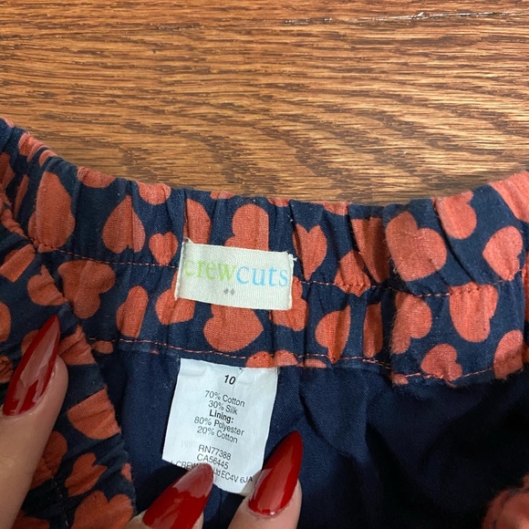 Crewcuts Heart Skort - Picture 2 of 5